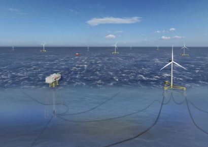 韓 부유식 해상풍력 기술 수준 53점…"올해가 골든타임"