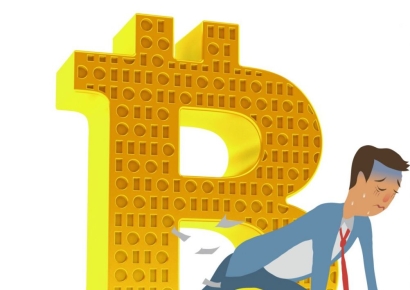 비트코인, 현물ETF 거래 이틀째 6% 급락