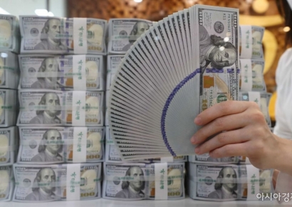 '가만히 있으면 손해, 환차익 기회 삼았다'…환율 출렁일 때 뭉텅이로 움직인 달러예금