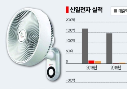 신일전자, 소형가전서 존재감 커져