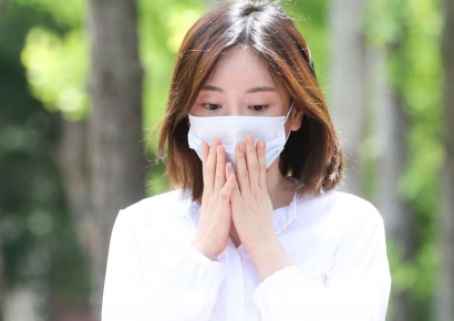 '마약 혐의' 남양유업 창업주 외손녀 황하나 경찰에 체포