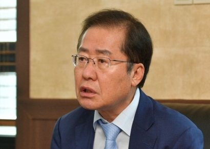 명태균측 "홍준표와 카톡 존재"…홍준표 "범죄인 대신해 거짓말 퍼트려"