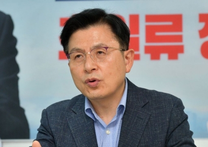 황교안 "尹 질서있는 퇴진? 한동훈 주장 황당…임기 끝난 후 평가해야"