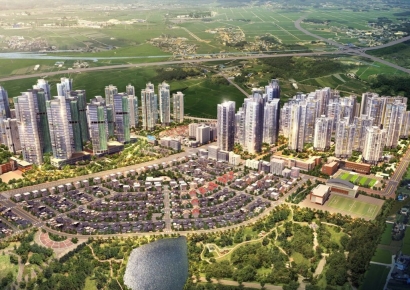 중흥건설그룹, 평택 브레인시티 일반산단 2000억 PF