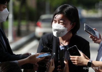 임은정, 尹에 보낸 문자내용 공개..."흉한 모습 더 보이지 말아달라"