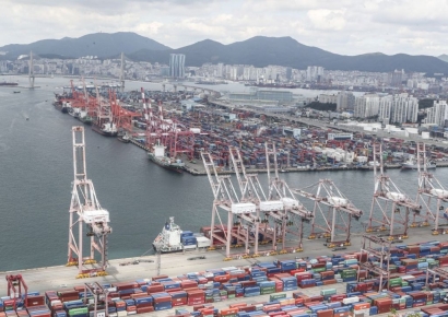 해상운임 12주 연속 상승…SCFI 4000도 넘보나