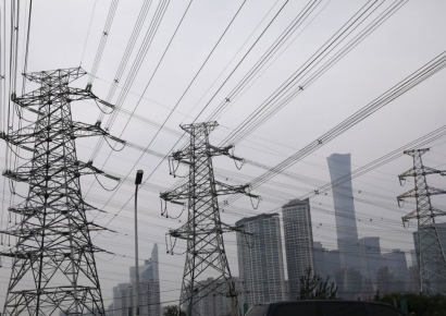 중국 전력사용 첫 10조kWh 돌파…"미국의 두 배"