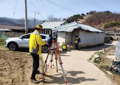 올해 지적재조사 418억원…LX공사 "민간 확대·적기 완수"