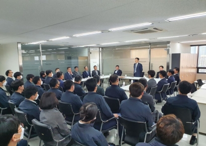대우조선해양건설 김용빈 회장, 성지건설 신임 회장 선임