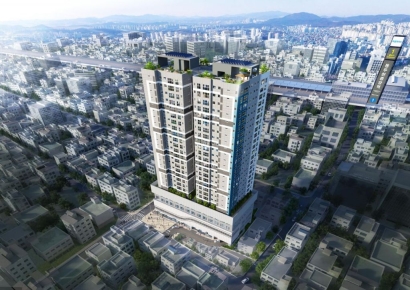 대우조선해양건설, 동두천중앙역 엘크루 1순위 청약 마감