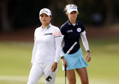 고진영, 코다와 제대로 붙었다[파리올림픽]