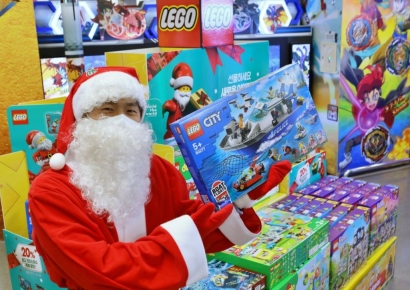 롯데마트 토이저러스, 크리스마스 맞아 완구 최대 70% 할인