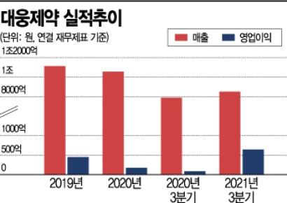 대웅제약, 코로나19 경구용 치료제는 '덤'…성장 궤도