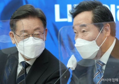 이재명-이낙연 내일 전격 회동…비대위 구성 논의할듯 