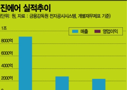 진에어, 보릿고개 넘어 실적 유턴