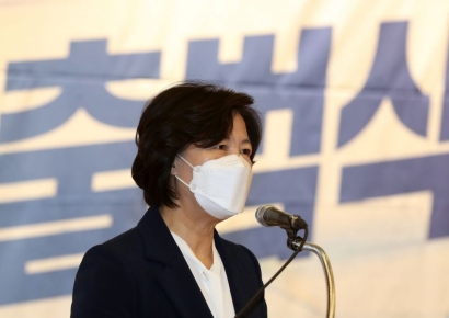 추미애 "하남갑 전략공천, 모범적으로 선도하라는 의미"
