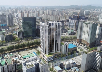 대우조선해양건설, 470억 규모 대구 동구 신천동 주상복합 신축사업 수주