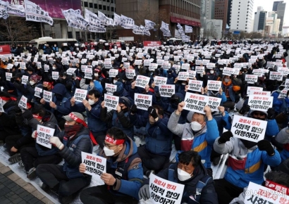 노동위, CJ대한통운·한진에 화물연대 교섭 대상 인정