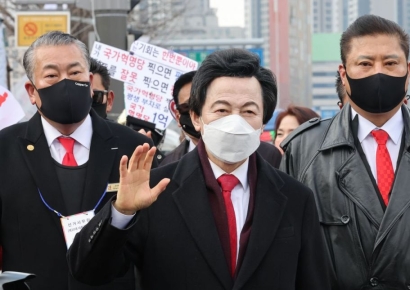 허경영, 3년새 재산 400억 증가…비례대표 후보 재산 1위