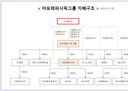 [지배구조]아모레 승계 1순위 서민정‥발목잡힌 '로드숍 구상'