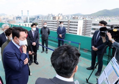 서울리모델링주택조합협의회, 윤 대통령에 리모델링 공약 이행 촉구