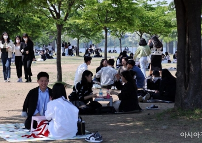 [내일날씨]최고기온 27도 전국 '화창'…큰 일교차 주의