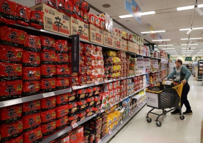 '담배 앞지른 라면'…5월에만 1억달러 이상 수출