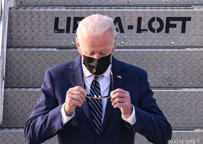 "우리는 이길 것" 바이든, 대선 완주 방침 재차 밝혀