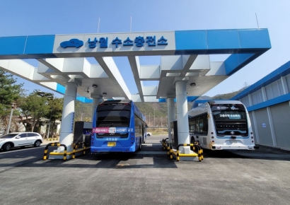 수소버스 연료비, 전기버스와 비슷해진다…연료보조금↑