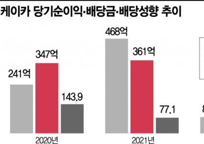 [기업탐구]케이카, 고배당 매력… 중고차 이커머스 점유율 81%