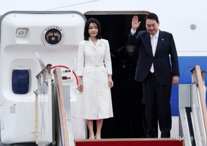 김건희 특검, ‘나토 순방 의혹’ 조연경 전 행정관 소환 조사