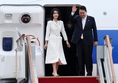 "김 여사 호출에 밥 먹다 뛰쳐나와 105분 대기" 55경비단 출신 병사 주장 