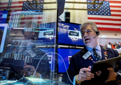 [뉴욕증시]기술주 하락에 나스닥 1.3% ↓…빅테크 실적·FOMC 前 혼조