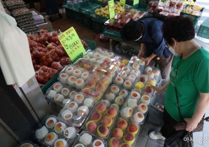 1월 소비자물가 상승률 2.8%...6개월만에 2%대로 (상보)