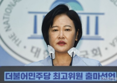 이수진, 이재명 지지자 문자에 "너네 대표님이 나를 패대기" 답장
