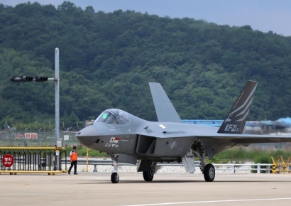 [특징주]한국항공우주, 실적·수주 성장에 멀티플 강화 '기대'