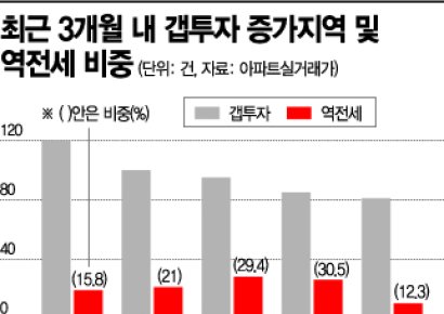 Purchase of 300 million won apartment with 30 million won…  Gap investment is still prevalent in these regions