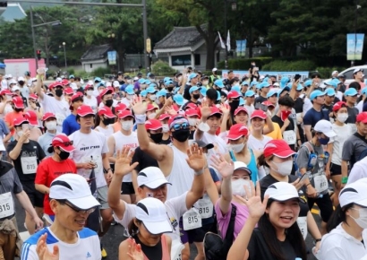 "연휴에 러닝"…중고거래 플랫폼에 러닝족 몰린 까닭