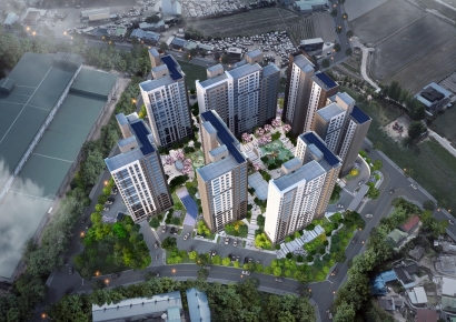 금호건설 ‘옥천역 금호어울림 더퍼스트’ 내년 1월 입주