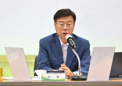 "6조2천억 '백현마이스 개발' 정상 추진"…신상진 성남시장 기자회견
