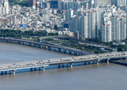한강변 재편 나서는 서울시, 강변북로·올림픽대로 재구조화 착수