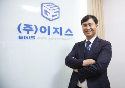이지스 “디지털트윈 플랫폼으로 공간정보 혁신”[비즈리더]