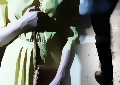 "아줌마, 아줌마" 부르며 따라오더니…모르는 여성 넘어뜨려 폭행