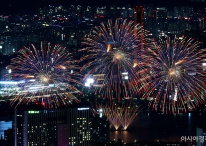 세계불꽃축제에 100만명 몰린다…안전인력 30% 늘리고 교통통제