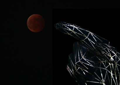 [날씨]흐리지만 평년보다 높은 기온…오늘 '개기월식'