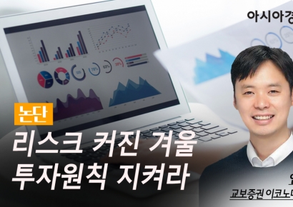 [논단]'리스크 커지는 겨울' 투자 4대 원칙 지켜라