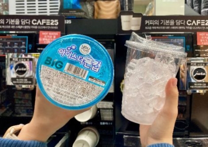 "5월인데 벌써" 편의점은 안다…24도엔 아아, 31도엔 쭈쭈바