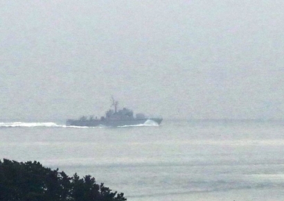 우리 군도 서북도서서 대응 해상사격