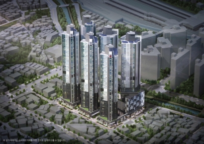 GTX-C 노선 호재 ‘힐스테이트 천안역 스카이움’, 계약금 자금 부담 완화