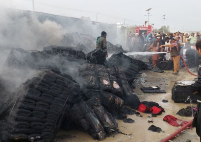 파키스탄 북서부서 무장세력 자폭 테러로 군인 14명 사망